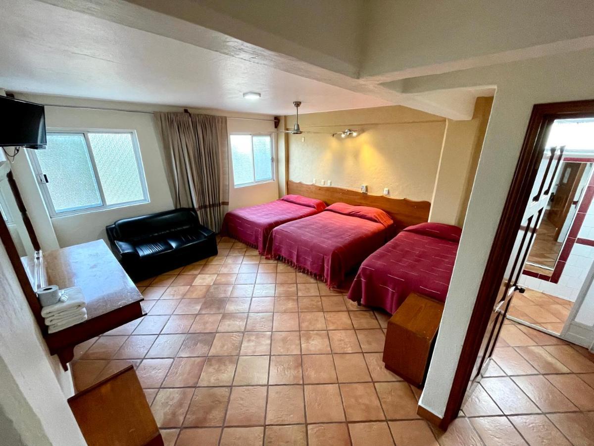 Hotel Bugambilias Oaxaca Exteriér fotografie