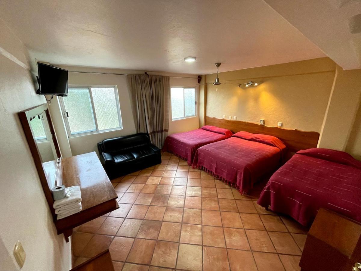 Hotel Bugambilias Oaxaca Exteriér fotografie