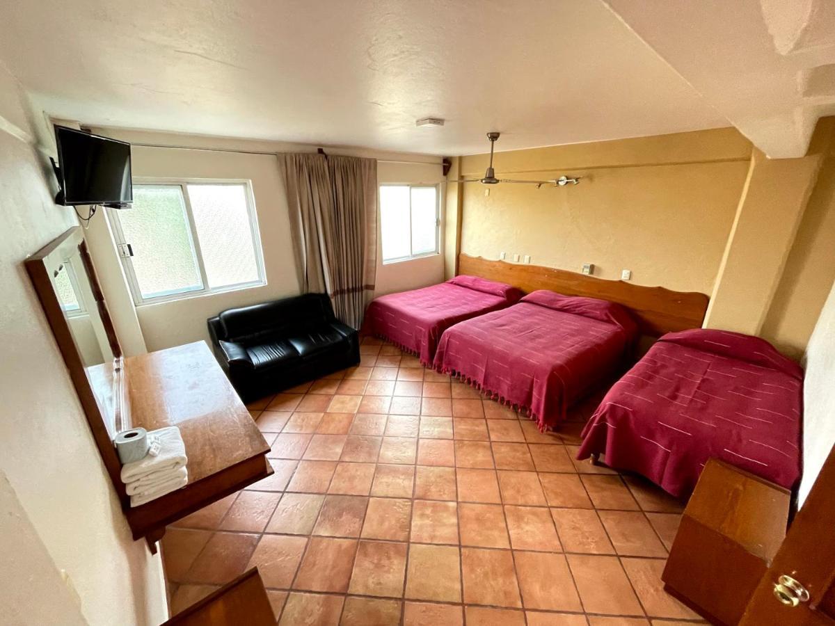 Hotel Bugambilias Oaxaca Exteriér fotografie